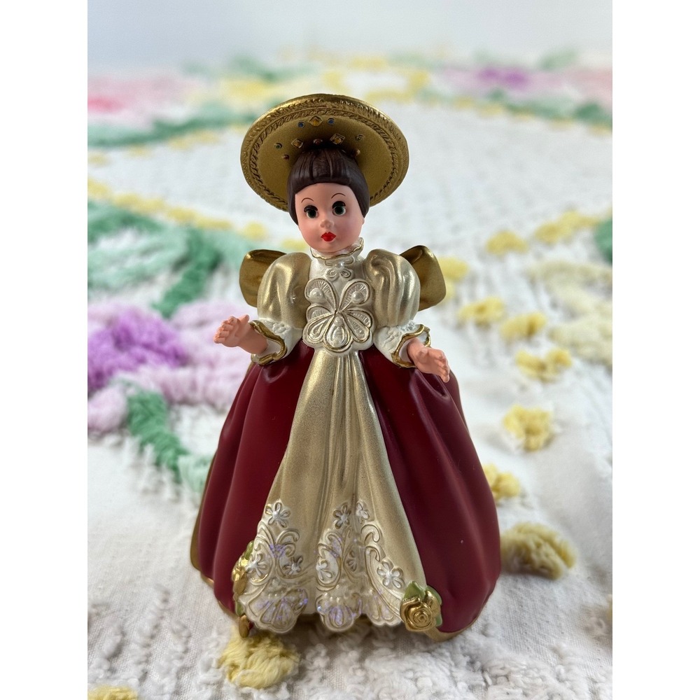 Hallmark Madame Alexander Glorious Angel Ornament 1998 Holiday Angels 1st Series